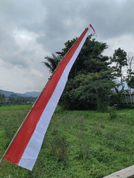 BENDERA UMBUL UMBUL MERAH PUTIH LAYUR PANJANG 4METER