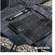 Blackdog tent stake and hammer bag BD-SNB001