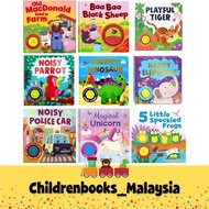 Children Song Melody Sound Board Book by Igloo Book Publisher