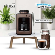 Siroca Fully Automatic Coffee Maker - Brown - Siroca Brown