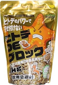 welzo Starfish DE Blocks, Powder Type, 2.2 lbs (1 kg), Easy to Spread
