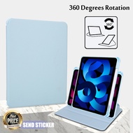 Socedeep for Infinix Xpad XPAD 11 Inch 2024 Infinix XPad 20 11inch 2025 Casing 360° Rotatable Stand