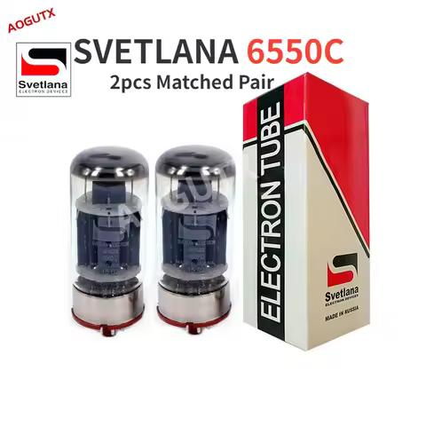 SVETLANA 6550C Vacuum Tube Replace 6550 KT88 KT120 KT66 KT77 KT100 HIFI Audio Valve Electronic Tube