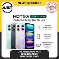 NEW INFINIX HOT 50i RAM 8GB INTERNAL 128GB GARANSI RESMI