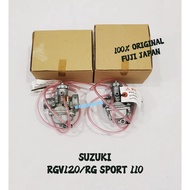 SUZUKI RGV120 RG SPORT 110 RU110 MIKUNI FUJI MADE IN JAPAN CARBURETOR CARB - 100% ORIGINAL