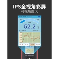 [Pilihan Premium] Biaozhi Meter Bunyi Boleh Dicas Semula Penguji Bunyi Meter Tahap Bunyi Digital Met