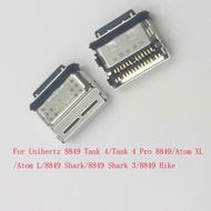 10-30Pcs USB Connector Plug For Unihertz 8849 Tank 4 Pro Atom XL L Shark 3 Hike Charger Type C Charg