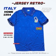 ITALY HOME JERSEY 1994 RETRO JERSEY ITALY RETRO HOME 94 CLASSIC FOOTBALL TSHIRTS