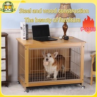 Dog Crate Wooden Pet Indoor Medium Dog Small Dog Pen Home with Toilet Cottage Dog Crate