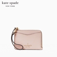 KATE SPADE NEW YORK LEILA SMALL CARD HOLDER WRISTLET WLR00398 กระเป๋าคล้องข้อมือ