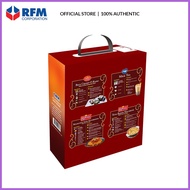 ✁ ♒ ✒ RFM Christmas Gift Box Small (Grocery Package)