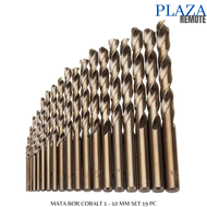 MATA BOR CO COBALT M35 BESI 1 - 10 MM SET 19 PC