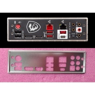 MSI MAG Z390 TOMAHAWK Dedicated Customized 1: 1 Stainless Steel Rear Baffle IO