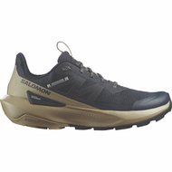 SALOMON ELIXIR ACTIV Carbon Slate Green Glacier Gray Mens Hiking Shoes รองเท้าเดินป่าผู้ชาย L4745530