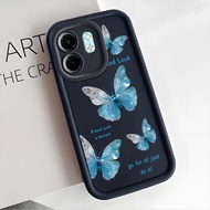 Case For Infinix Smart 9 9 HD Hot 50i Butterfly Phone