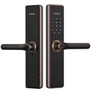 Khóa điện tử Hafele DL7600 (912.20.238) - Màu đồng