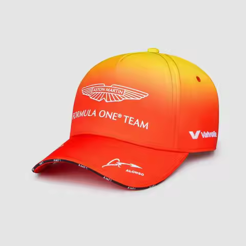New Aston Martin F1 Team Men Baseball Cap Fernando Alonso Daily Training Outdoor Sunscreen Sun Lady 