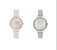 Olivia Burton Watch Dragonfly Bee Pink Grey Silver 女 手錶 蜻蜓碎鑽 腕錶 蜜蜂 輕奢 防水 全新 現貨