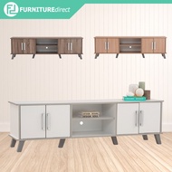 Furniture Direct NAOMI 160cm TV Cabinet/ rak tv/ rak tv kayu/ rak tv scandi