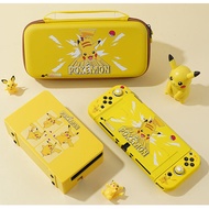 Nintendo switch (OLED) Storage Bag ns Protective Case Hard Case Base Case Full Set Accessories Pokémon Pikachu