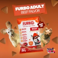 Furbo Adult Dog Beef Flavor 800GR