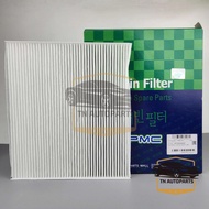 Air conditioner filter, air conditioner for Santafe (13-18), Sedona (14-21), Sonata (Code:971333SAA0
