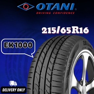 【215/65R16】OTANI EK1000 CAR KERETA TYRE TIRE TAYAR SIZE *2156516 215 65 16 215/65/16 215-65-16 215X65X16