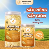 Whole Crispy Dried Durian – Fragrant, Fatty | ORGANIC FRUITS