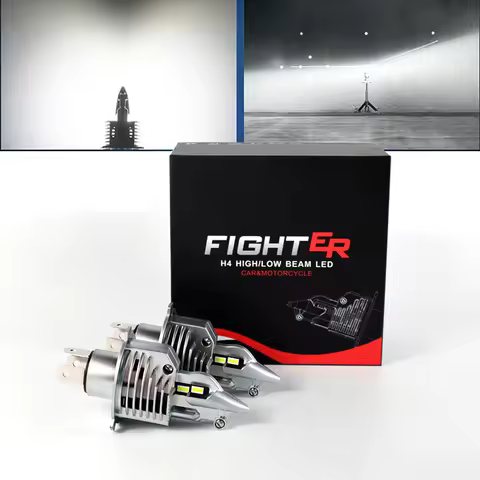 LED Headlight H4 High Quality 9003 HB2 12V 24V 80W 16000LM Bulbs For LED Car Lamps Diode High Beam D