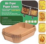 Air fryer liners for Ninja,paper air fryer liners disposable,Power xl air fryer liners 8.6''*5.5'',A