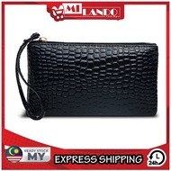 MILANDO Ladies Wallet Purse Women Clutch Coin Bag Dompet Wanita (Type 8)