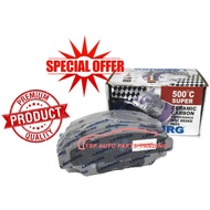 (CERAMIC CARBON) Honda CITY (TMO)  - LEMBURG Front Disc Brake Pad