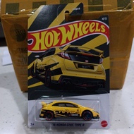 Hot Wheels Honda Civic Type R FK2