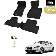 BMW i4 G26 [2022 - PRESENT] - 3D® ROYAL Car Mat