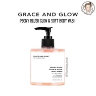 Baru Manado Grace And Glow Peony Blush Soft &amp; Glow Body Wash