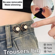 【Floral Slimming Clip】Camellia Rose Waist Cincher Women Fashion Accessories/Waist Clip/Adjustable Be