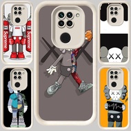 M-70 KAWS White Casing for Xiaomi Redmi Note 9 8 9S Pro Max