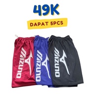 Unit & Package Of 5pcs Shorts With Pocket Sports Adult Men LOTTO PREMIUM