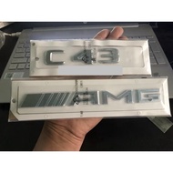 HIGH QUALITY C43 AMG EMERGED LOGO WITH BRAND STAMP