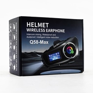 Q58/Y20 Motorcycle Helmet Headset Wireless Bluetooth 5.3 Headphone Speaker Hands-free Motorcycle