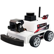 Yahboom AI Visual ROS2 Smart Robot Car Kit for Raspberry Pi 5 2DOF Carmer Autonomous Driving Lidar S