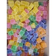 Agar Agar kering perisa , jelly kering perisa,jelly kering cube 150g