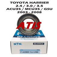 NTN TOYOTA HARRIER ACU35 / MCU35 / GSU ( 2.4 / 3.0 / 3.5 ) 2003 -2008 FRONT WHEEL BEARING ( P-AU0969