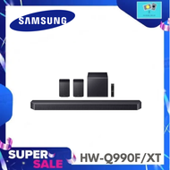 SAMSUNG ชุดลำโพง Soundbar รุ่น HW-Q990F/XT