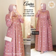 AMIRA DRESS /GAMIS CANTIK RAYON BY MBA WISNU
