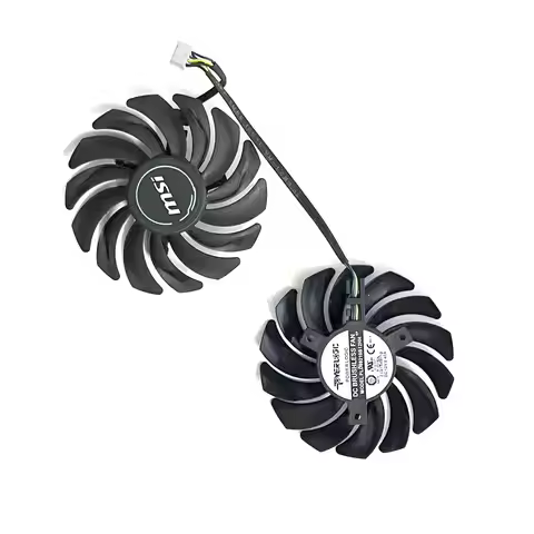 For MSI Geforce GTX 1660 Super 1660Ti RTX 2060 Ventus XS OC Cooling 87MM PLD092110S12HH 4PIN DC 12V 