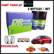 Honda CIVIC Touch Up Paint- Dr. Touch-up Fixer For Authenticity Of Train Paint