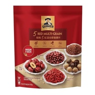 Quaker Five Red Multigrain 480g/Quaker Five Black Multigrain Mixed Instant Oatmeal 518g