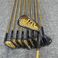 高爾夫球桿 高爾夫球木桿二手高爾夫球桿Hiro Matsumoto松本宏興黑金鐵桿組限量版進口GOLF