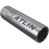ATLIN 14mm Spark Plug Socket - Thin Wall Spark Plug Socket - Compatible with BMW, MINI, Nissan